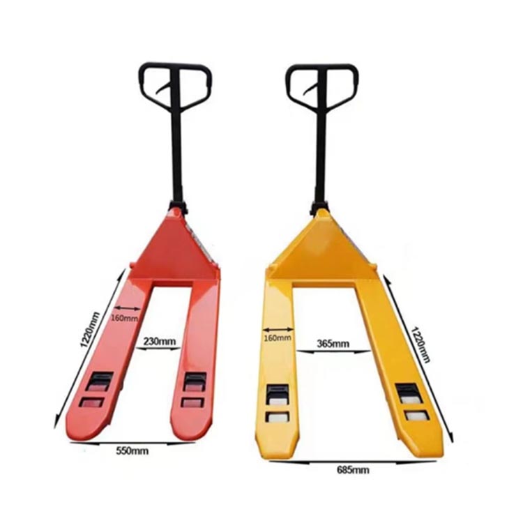 Czy 2-tonowy wózek paletowy może ważyć pełne 2 tony?