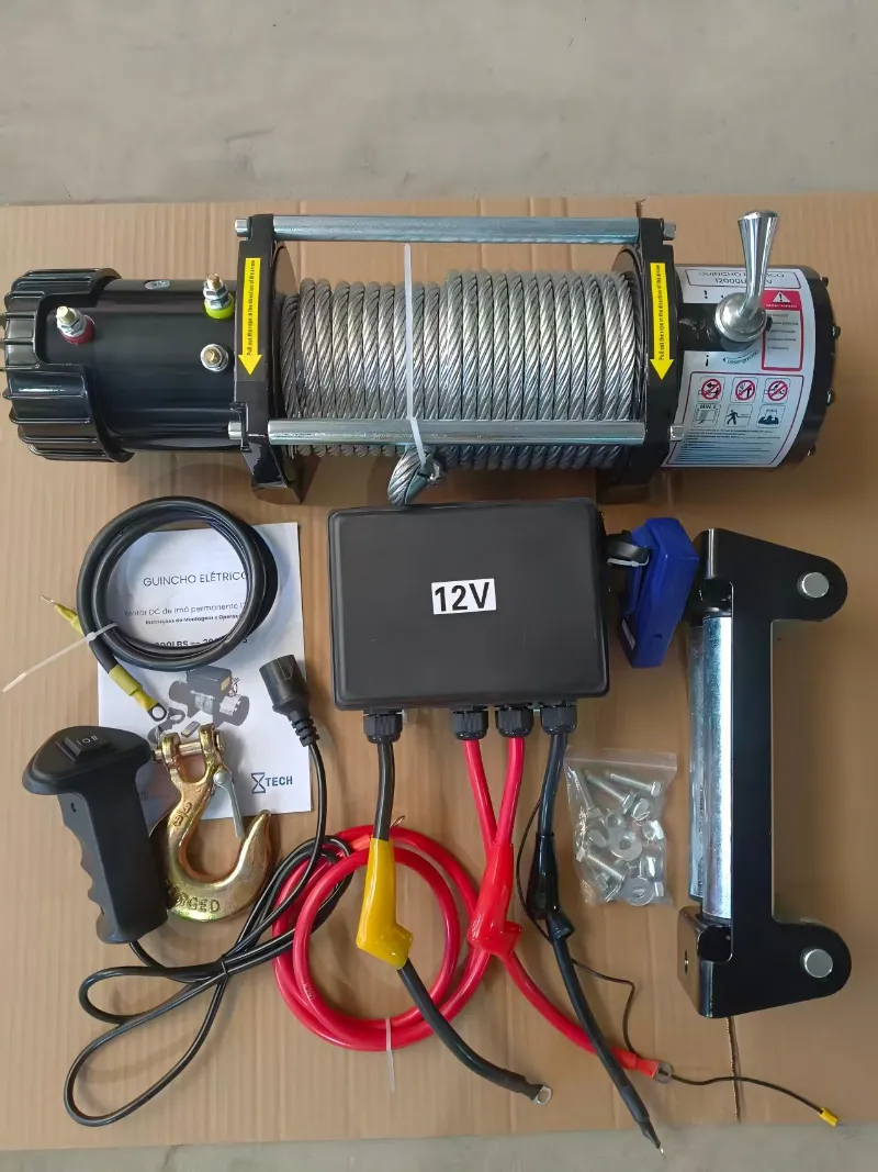Jaka jest funkcja sprzęgła w wyciągarce elektrycznej?