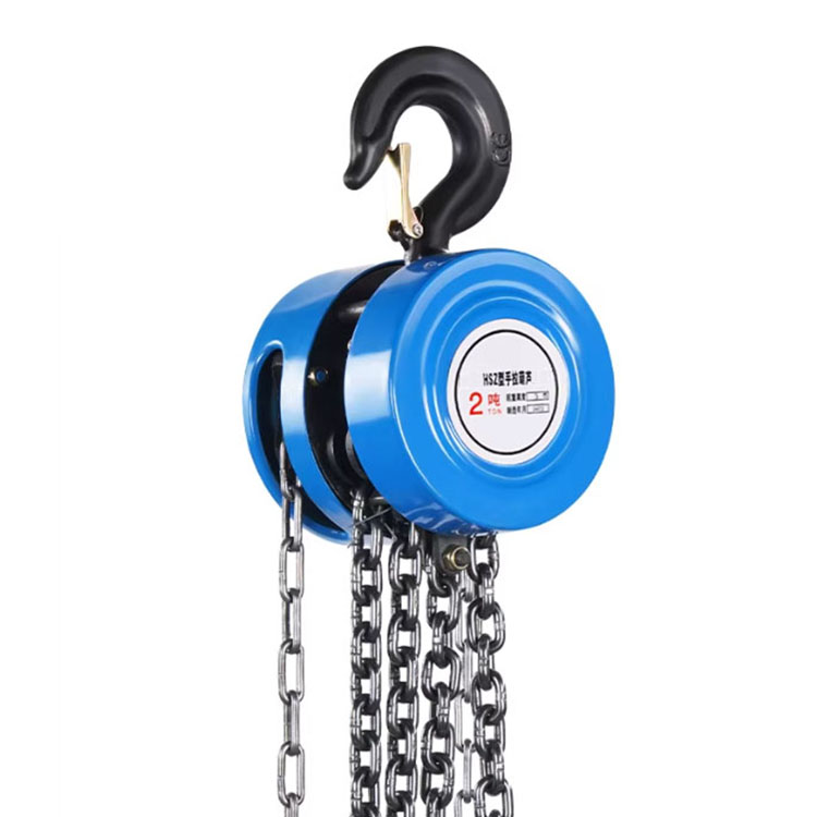 Ręczny wciągnik łańcuchowy typu HSZ