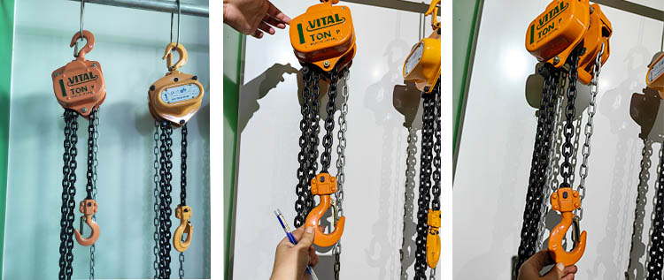 1 Ton VT Chain Hoist