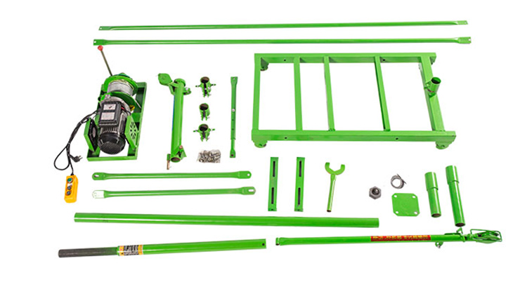 Indoor mobile mini crane