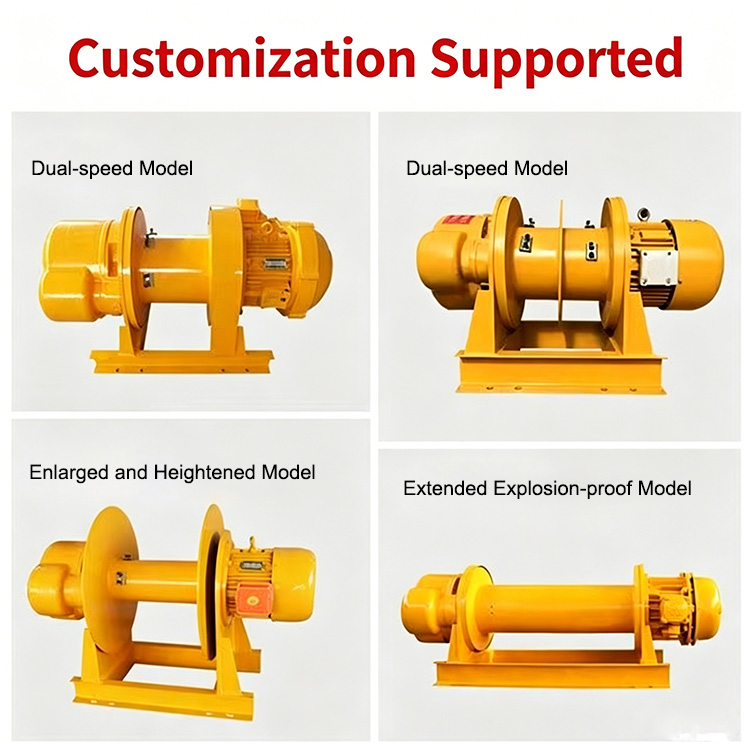 5T Electric Winch